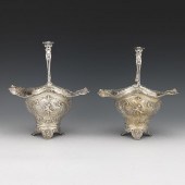 PAIR STORCK & SINSHEIMER SILVE