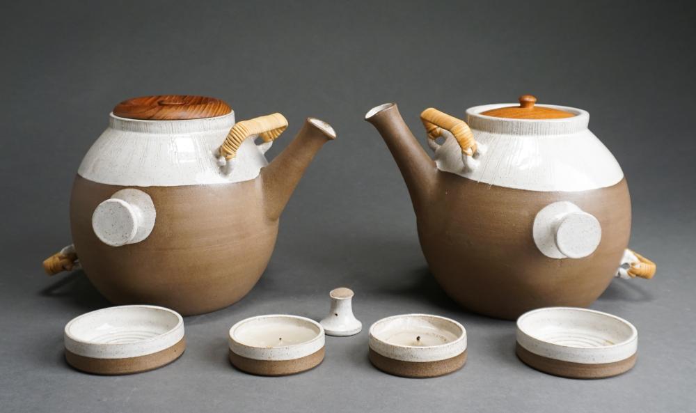 PAIR STURE OHLSSON CERAMIC