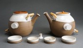 PAIR STURE OHLSSON CERAMIC HAN