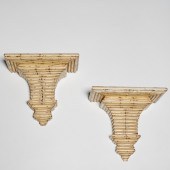 PAIR SYRIE MAUGHAM STYLE PAINT