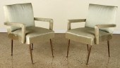 PAIR TAILORED ITALIAN OPEN ARM