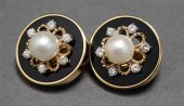 PAIR TAMBETTI 18 KARAT YELLOW