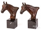 PAIR TERRI MALEC OSBORNE BRONZ