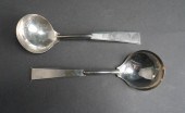 PAIR TESTED HIGH-PURITY SILVER