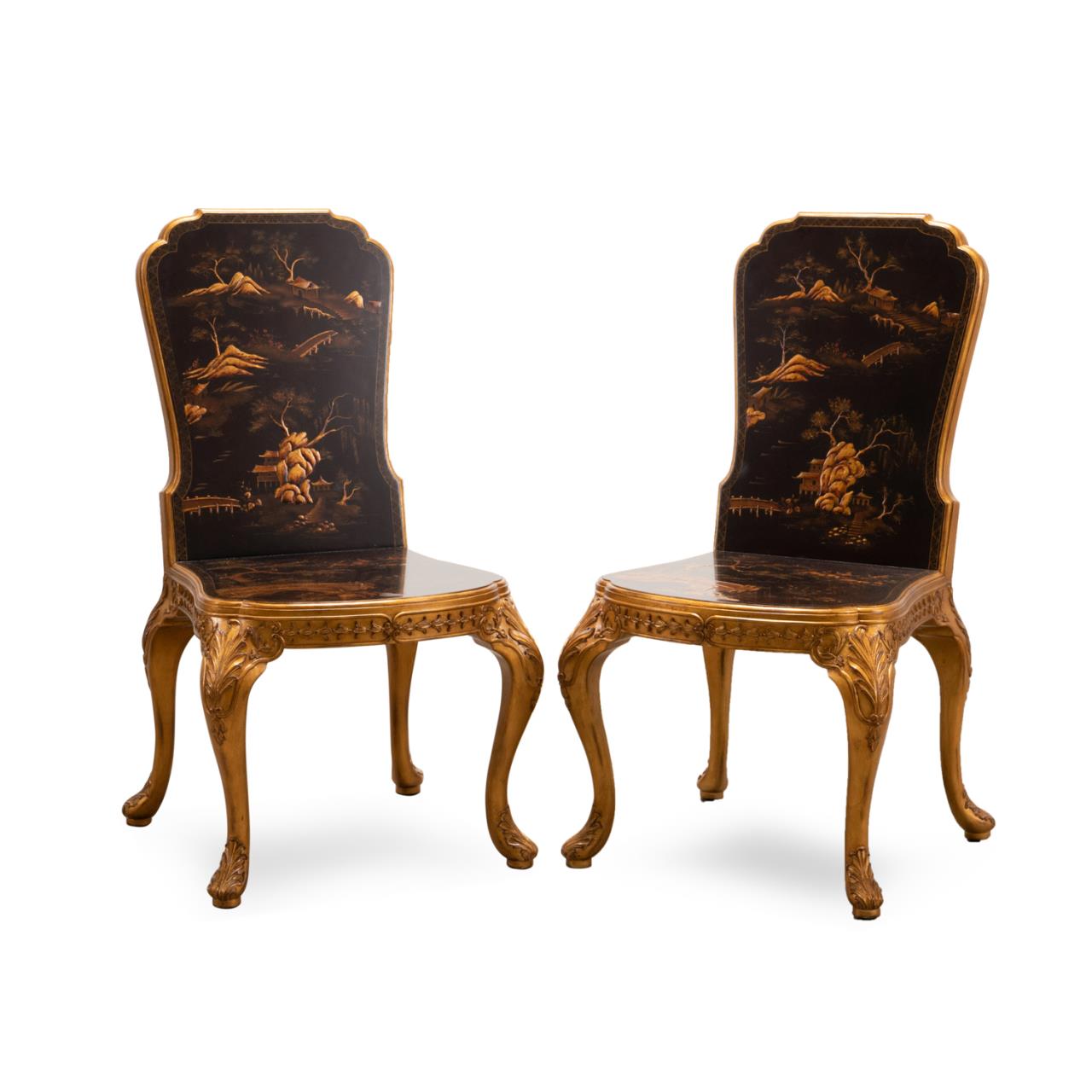 PAIR THEODORE ALEXANDER CHINOISERIE