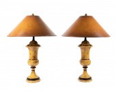 PAIR THEODORE ALEXANDER LAMPS