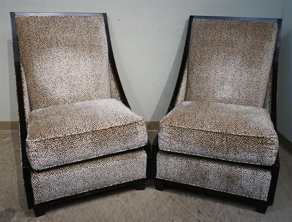 PAIR THEODORE'S EBONIZED CHEETAH