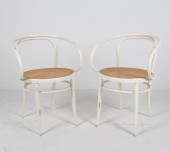 PAIR THONET 209 BENTWOOD BEECH