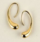 PAIR TIFFANY 18K ELSA PERETTI