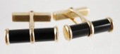 PAIR TIFFANY & CO 14K YELLOW G