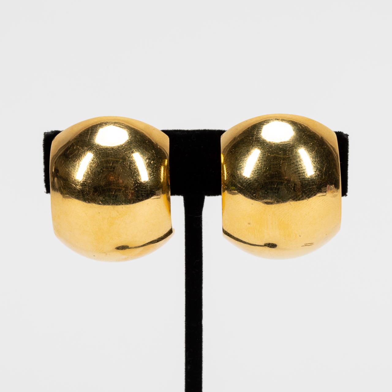 .PAIR, TIFFANY & CO. 18K YELLOW