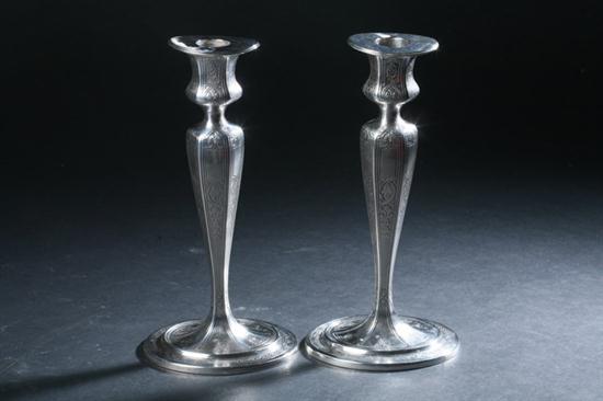 PAIR TIFFANY & CO. STERLING