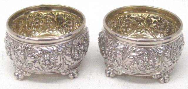 PAIR TIFFANY & CO. STERLING