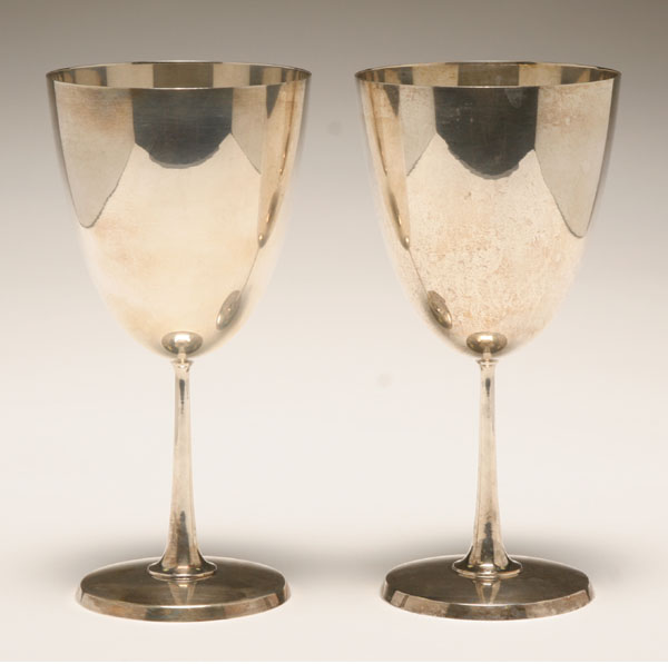 Pair Tiffany & Co. sterling