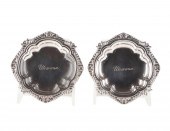 PAIR TIFFANY & CO. 'UTOWANA' P