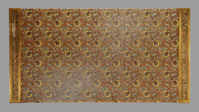 Pair Tiffany Gilt Bronze Blotter