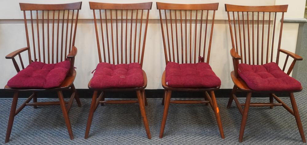 PAIR TOM SEELY FURNITURE CHERRY
