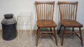 PAIR TOMAC STICKLEY CHERRY SID