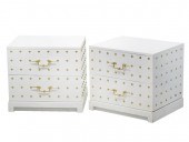 PAIR TOMMI PARZINGER STUDDED B