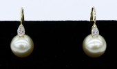 Pair Turgeon Raine 18k South S