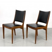 Pair Uldum Mobelfabrik dining