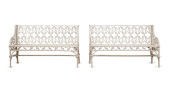 PAIR VAL D'OSNE STYLE GOTHIC R