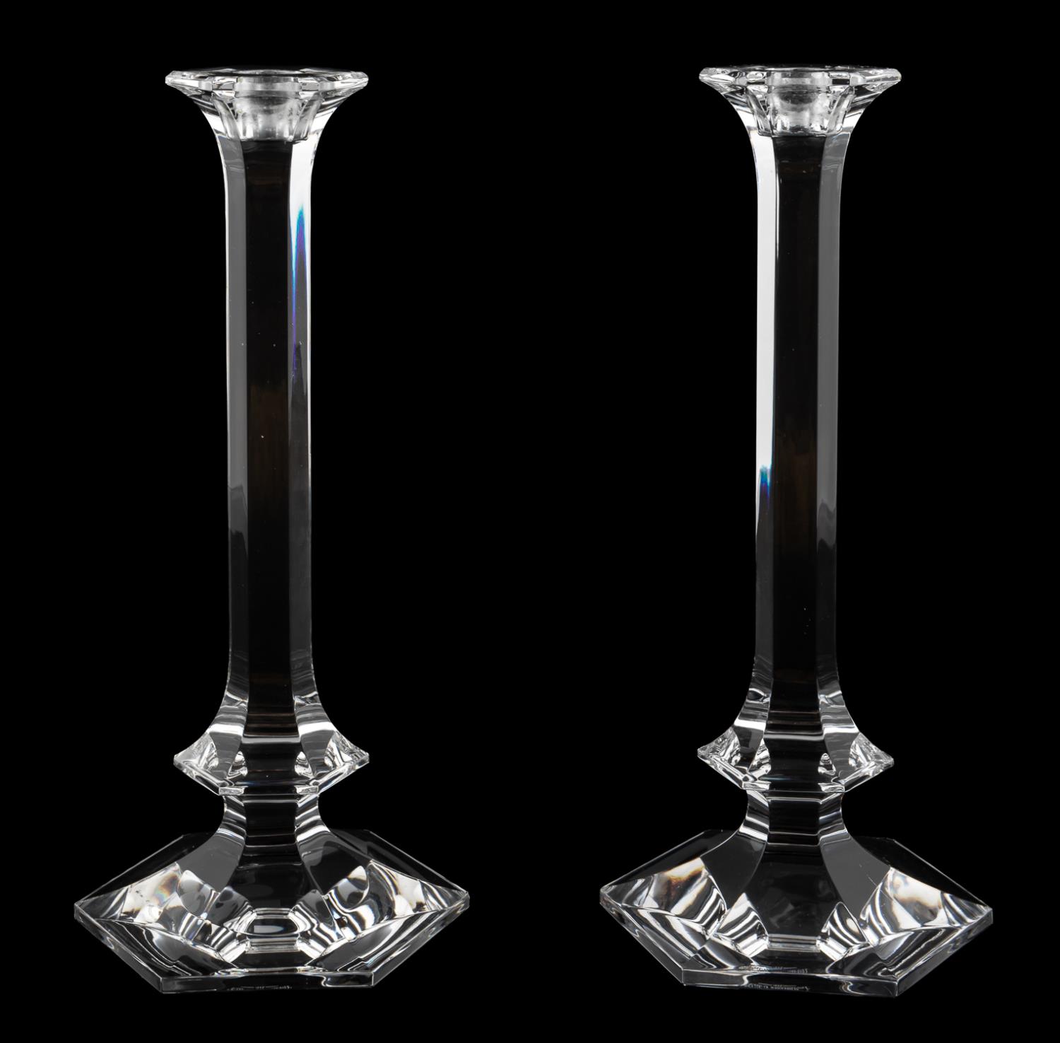 PAIR, VAL ST LAMBERT "ELYSEE"
