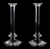 PAIR, VAL ST LAMBERT "ELYSEE"