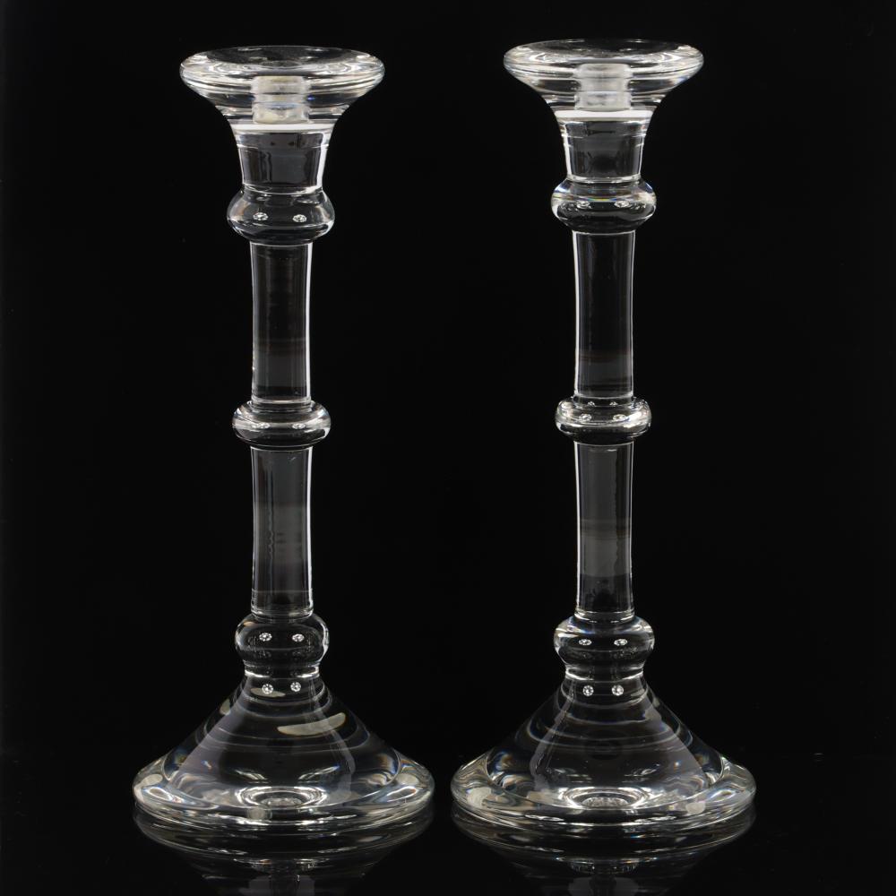 PAIR VAL ST. LAMBERT OVERSIZED