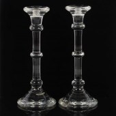 PAIR VAL ST. LAMBERT OVERSIZED