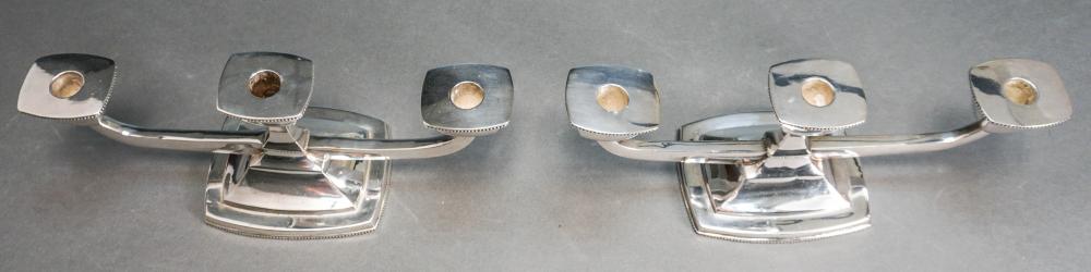 PAIR VAN BUREN BAUHAUS STYLE