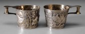 Pair Vapheio Style English Sil