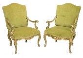 PAIR VENETIAN BAROQUE PARCEL G
