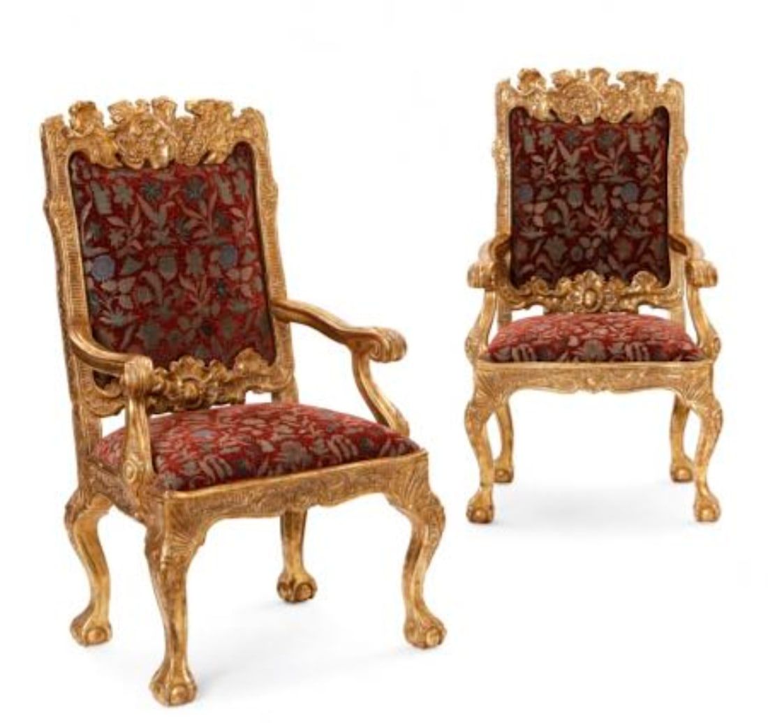 PAIR VENETIAN BAROQUE STYLE