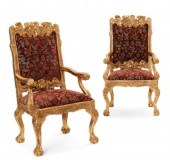 PAIR VENETIAN BAROQUE STYLE GI