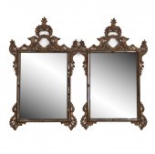 PAIR, VENETIAN ROCOCO STYLE WA