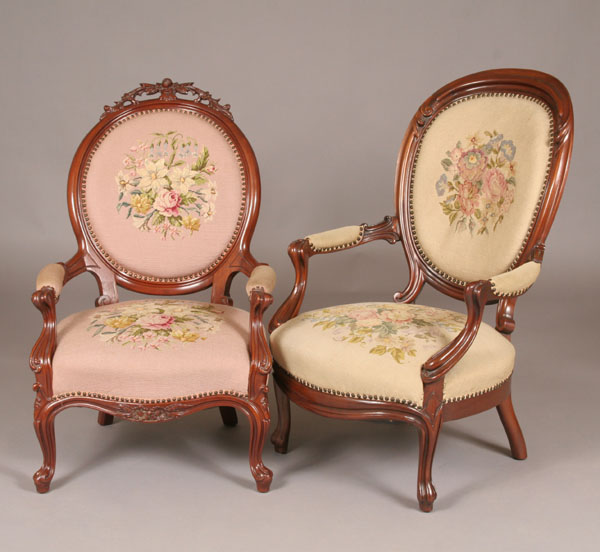 Pair Victorian Eastlake style