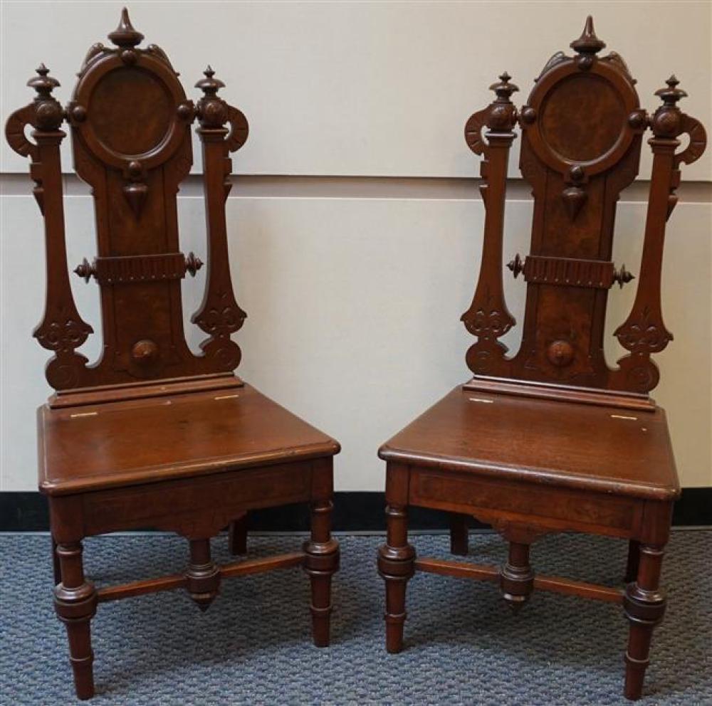 PAIR VICTORIAN RENAISSANCE