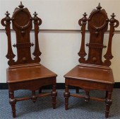 PAIR VICTORIAN RENAISSANCE REV