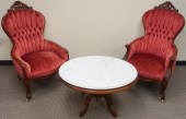 PAIR VICTORIAN ROCOCO STYLE CA