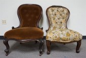 PAIR VICTORIAN ROCOCO STYLE MA