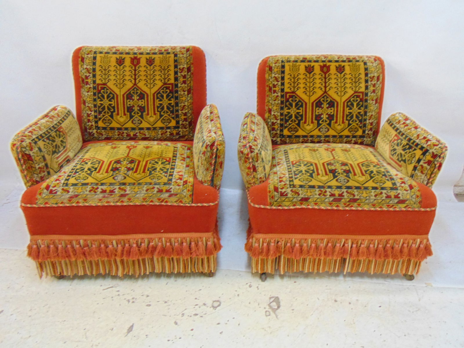 PAIR VICTORIAN TURKISH STYLE