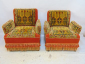 PAIR VICTORIAN TURKISH STYLE U
