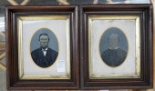 PAIR VICTORIAN WALNUT PARCEL G