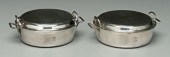 Pair Viennese silver entre&eac