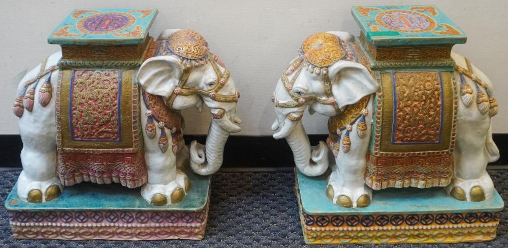 PAIR VIETNAMESE POLYCHROME