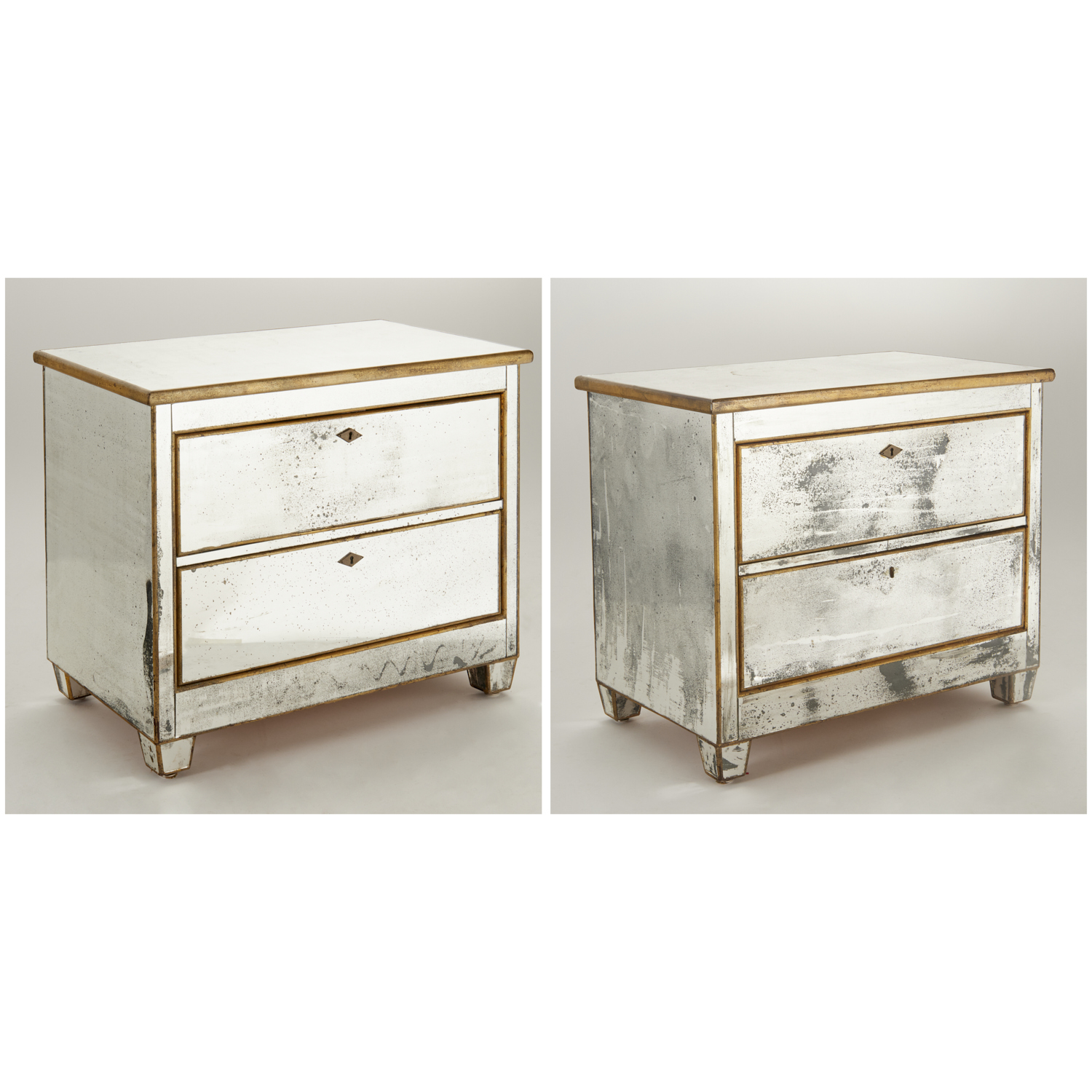 PAIR VINTAGE DIRECTOIRE SYLE