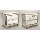 PAIR VINTAGE DIRECTOIRE SYLE M