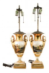 PAIR, VINTAGE FRENCH EMPIRE ST