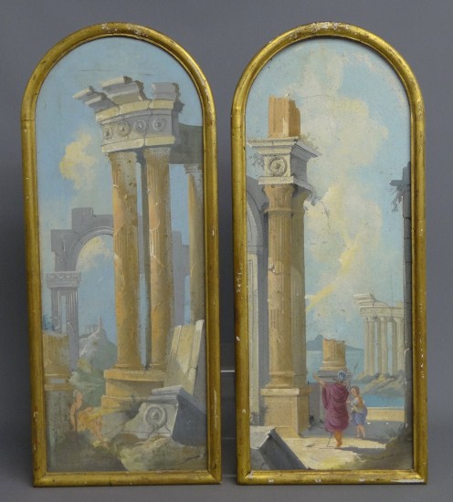 Pair Vintage Italian Venetian